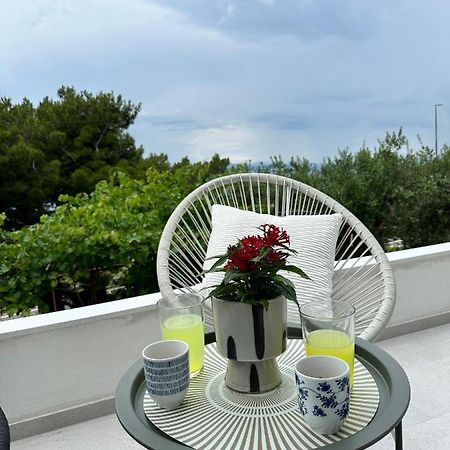 Olive View Apartment Brela Exterior foto